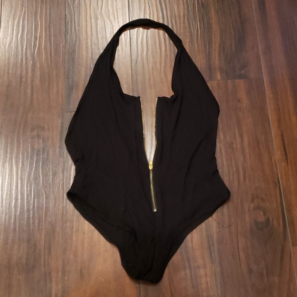 Black bodysuit